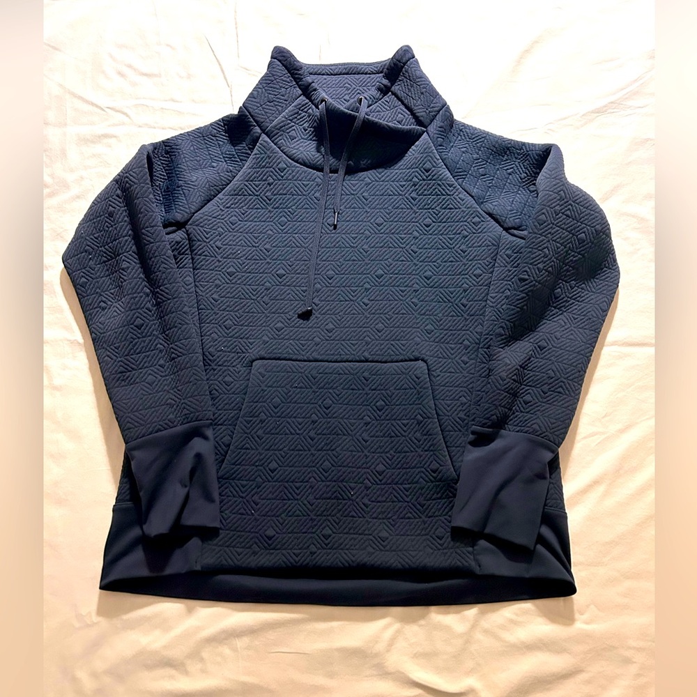 Athleta Quilted Pullover - Size M